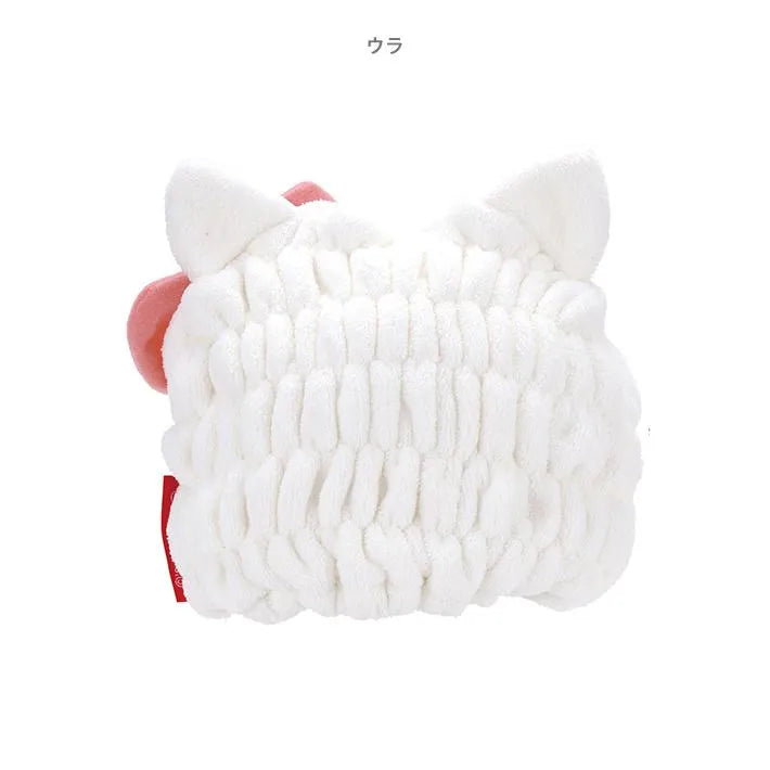 Skater Quick-Drying Absorbent Towel Cap Hello Kitty