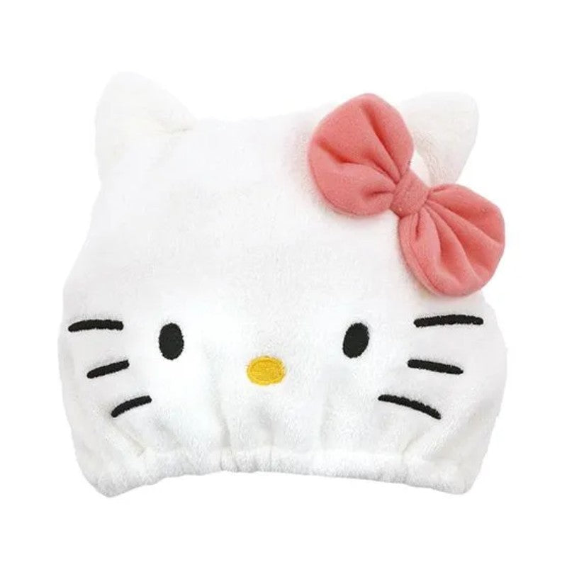 Skater Quick-Drying Absorbent Towel Cap Hello Kitty