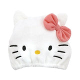 Skater Quick-Drying Absorbent Towel Cap Hello Kitty