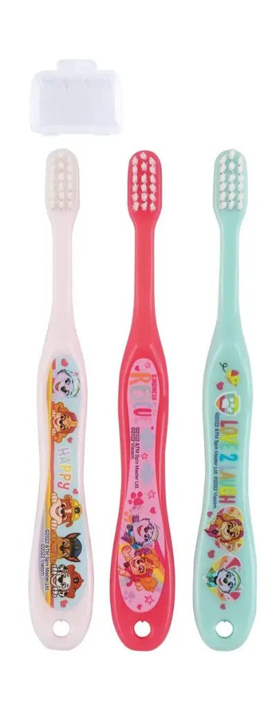 Skater Paw Patrol Rescue Preschool Toothbrush For 3-5 Years Old