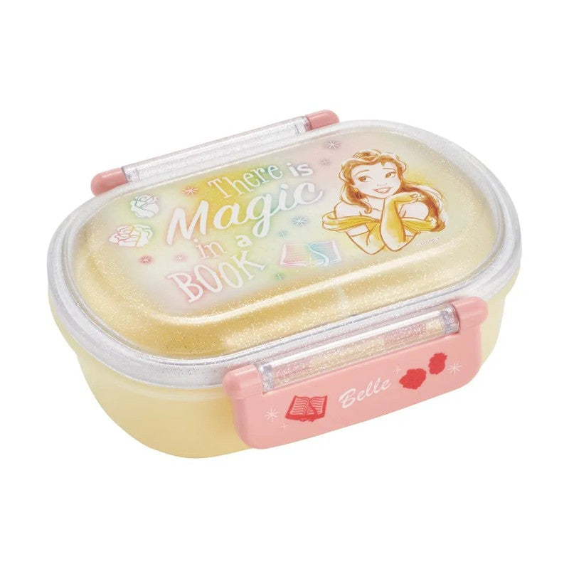 Skater Disney Belle Antibacterial Lunch Box 360ml
