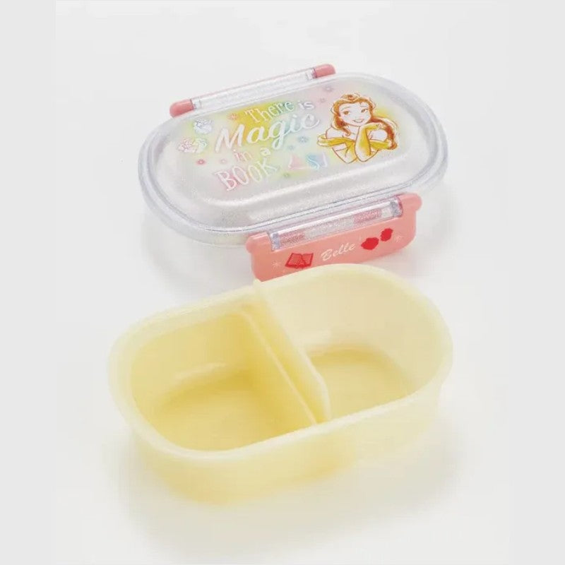 Skater Disney Belle Antibacterial Lunch Box 360ml