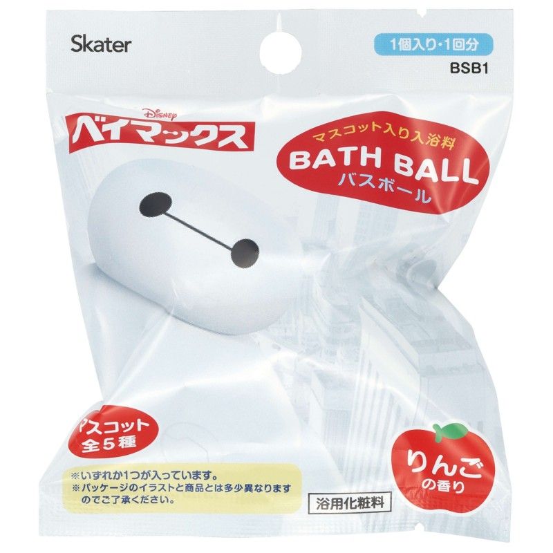 Skater儿童泡澡沐浴球大白