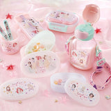 Skater One-Touch Straw Water Bottle Disney Princess