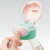 Skater One-Touch Straw Water Bottle Disney Princess