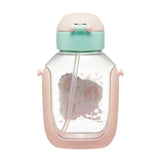 Skater One-Touch Straw Water Bottle Disney Princess