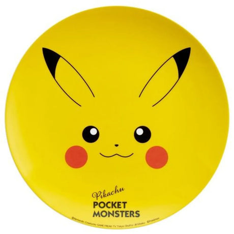 Skater Plate Pokemon Pikachu 20cm