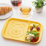Skater Divided Morning Plate Winnie The Pooh
