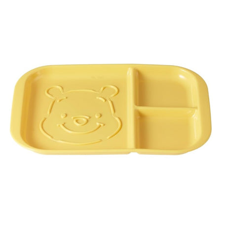 Skater Divided Morning Plate Winnie The Pooh