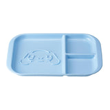 Skater Morning Plate with Dividers Cinnamoroll