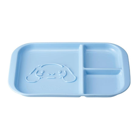 Skater Morning Plate with Dividers Cinnamoroll
