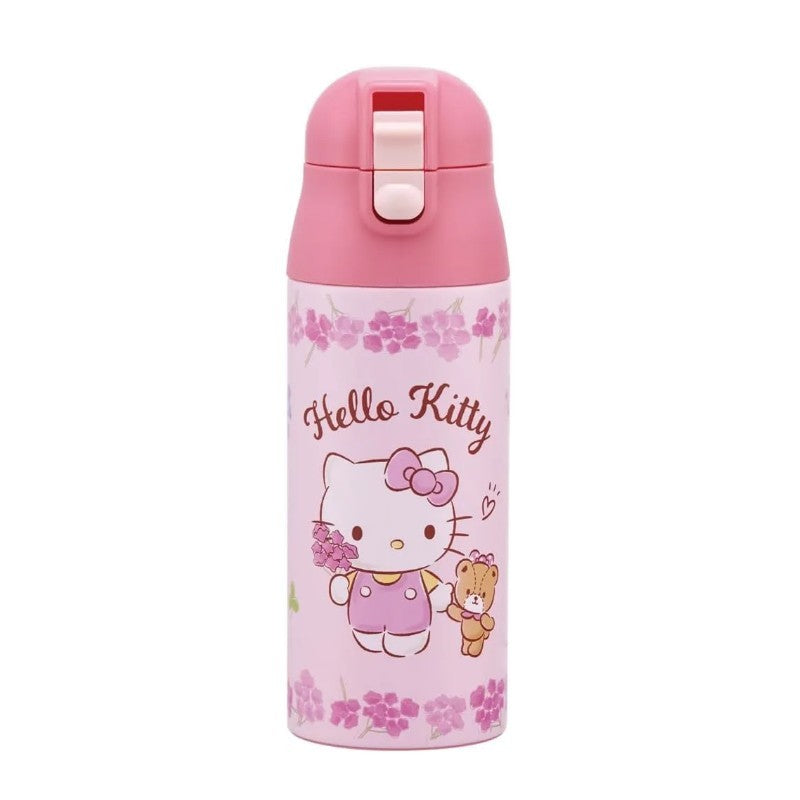 Skater Stainless Steel Water Bottle Hello Kitty 360ml