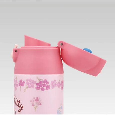 Skater Stainless Steel Water Bottle Hello Kitty 360ml