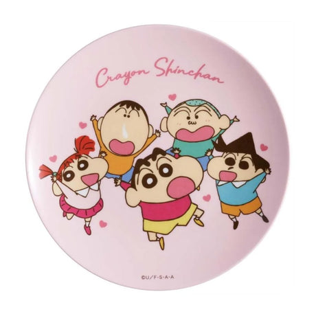 Skater Crayon Shin-chan Plate 20cm