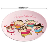 Skater Crayon Shin-chan Plate 20cm