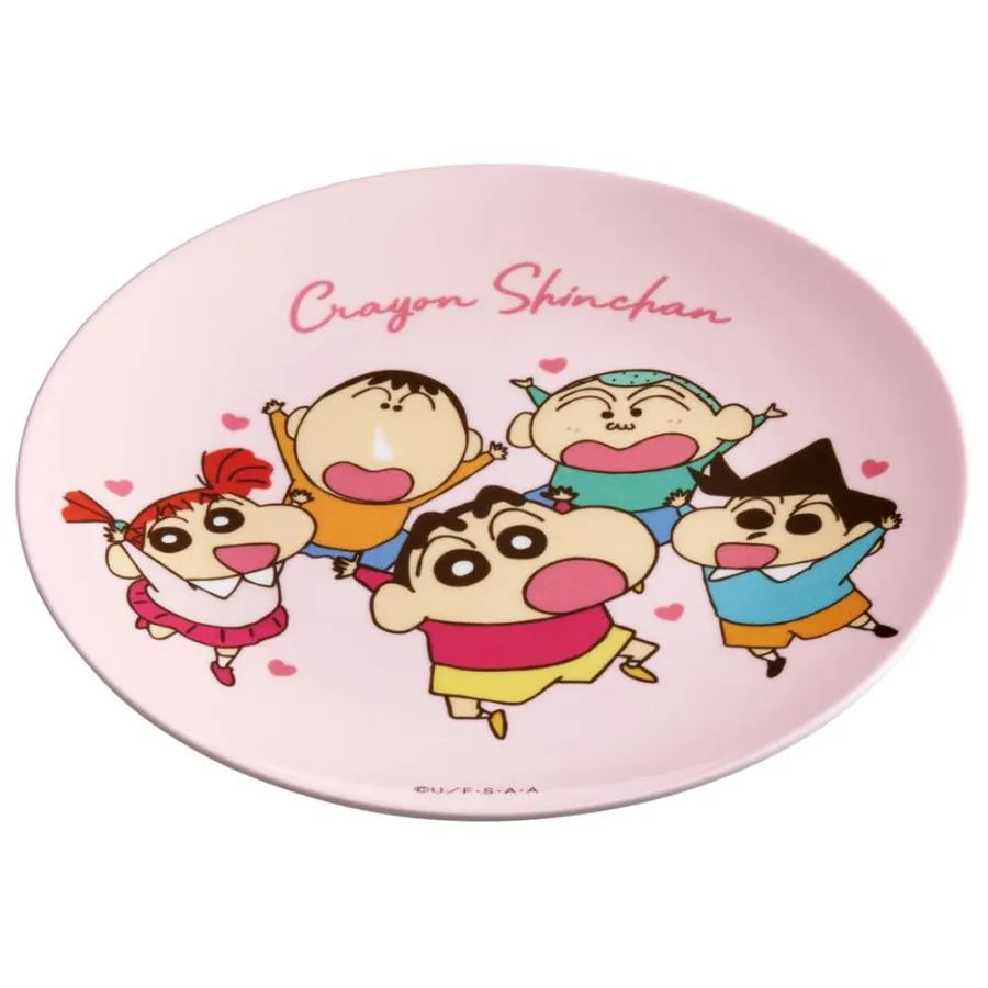 Skater Crayon Shin-chan Plate 20cm