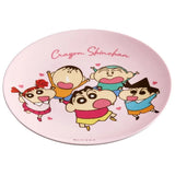 Skater Crayon Shin-chan Plate 20cm