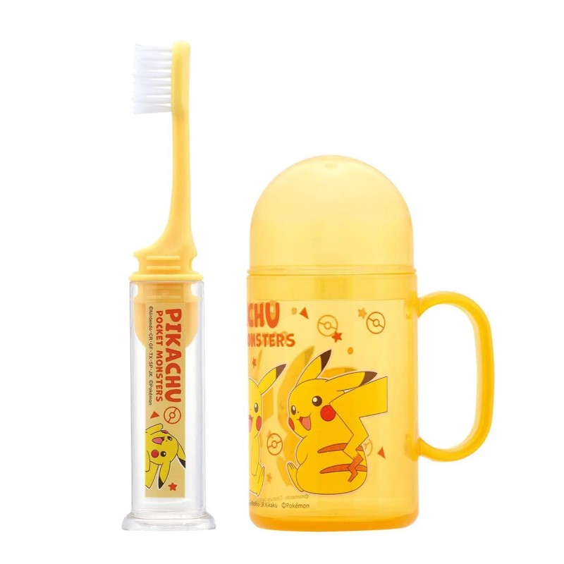 Skater Toothbrush Set Pikachu