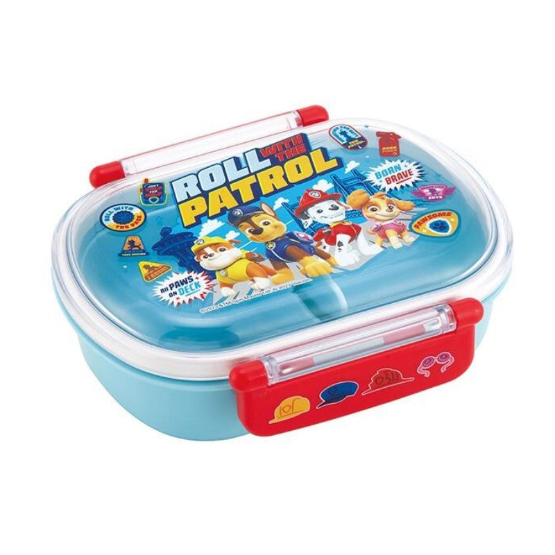 Skater Antibacterial Soft Tight Lunch Box Paw Patrol 360ml