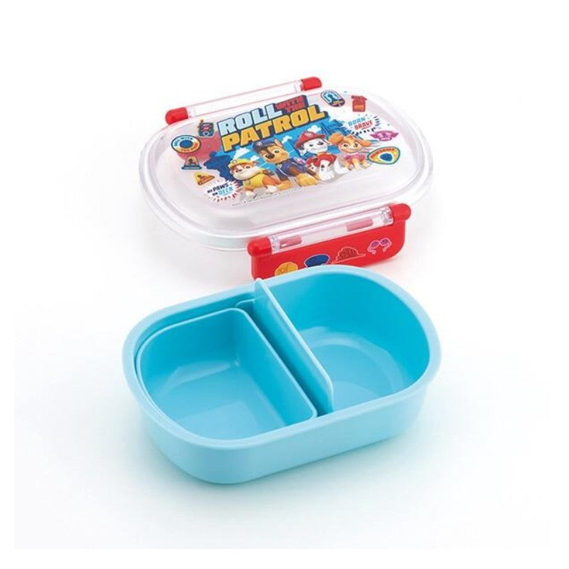 Skater Antibacterial Soft Tight Lunch Box Paw Patrol 360ml