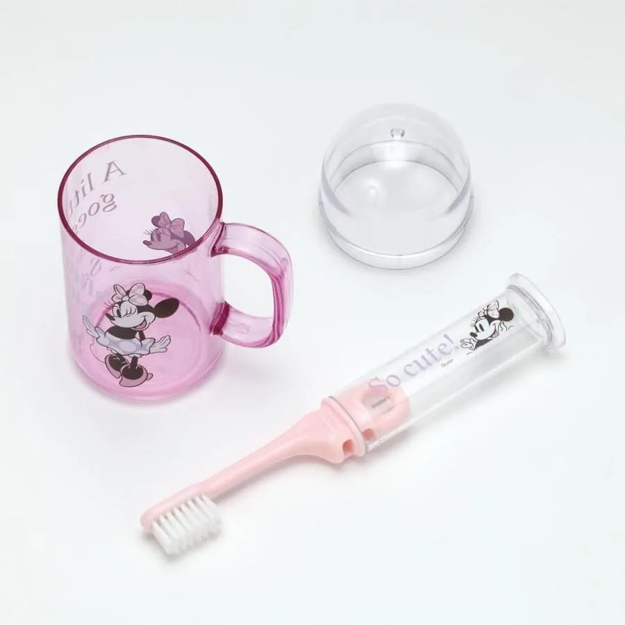 Skater Toothbrush Set Minnie