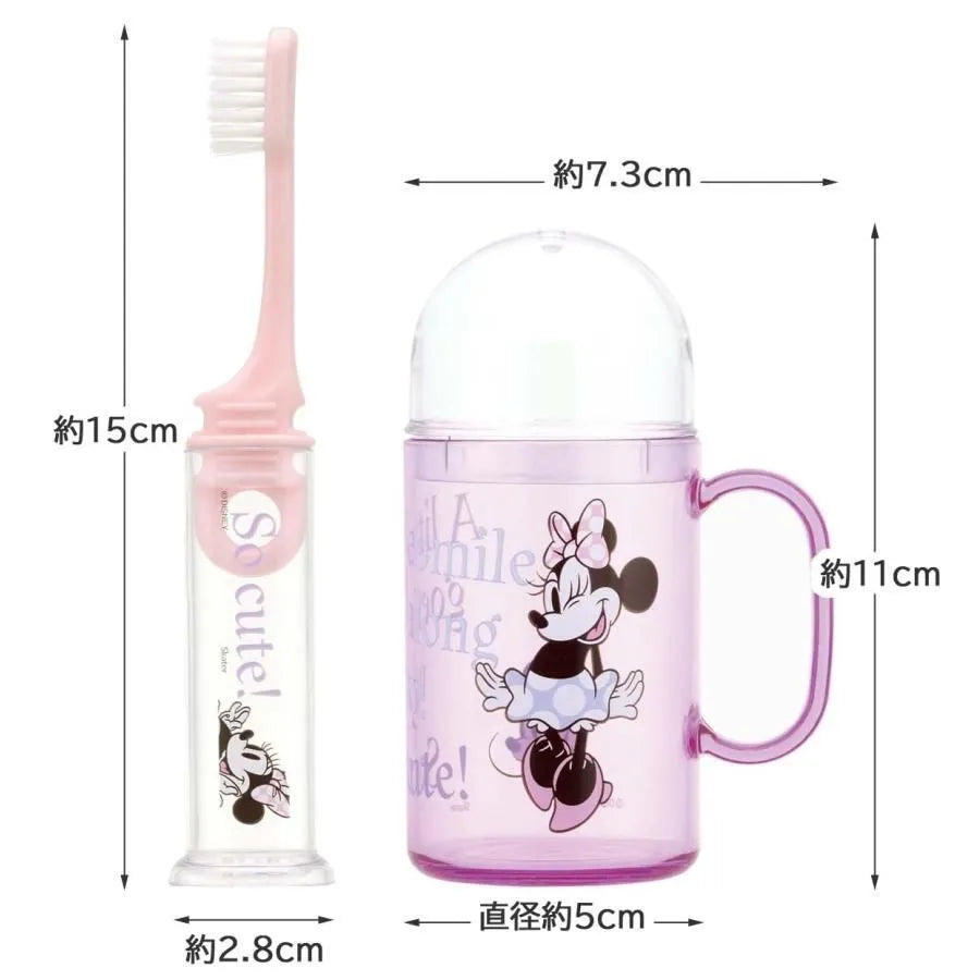 Skater Toothbrush Set Minnie