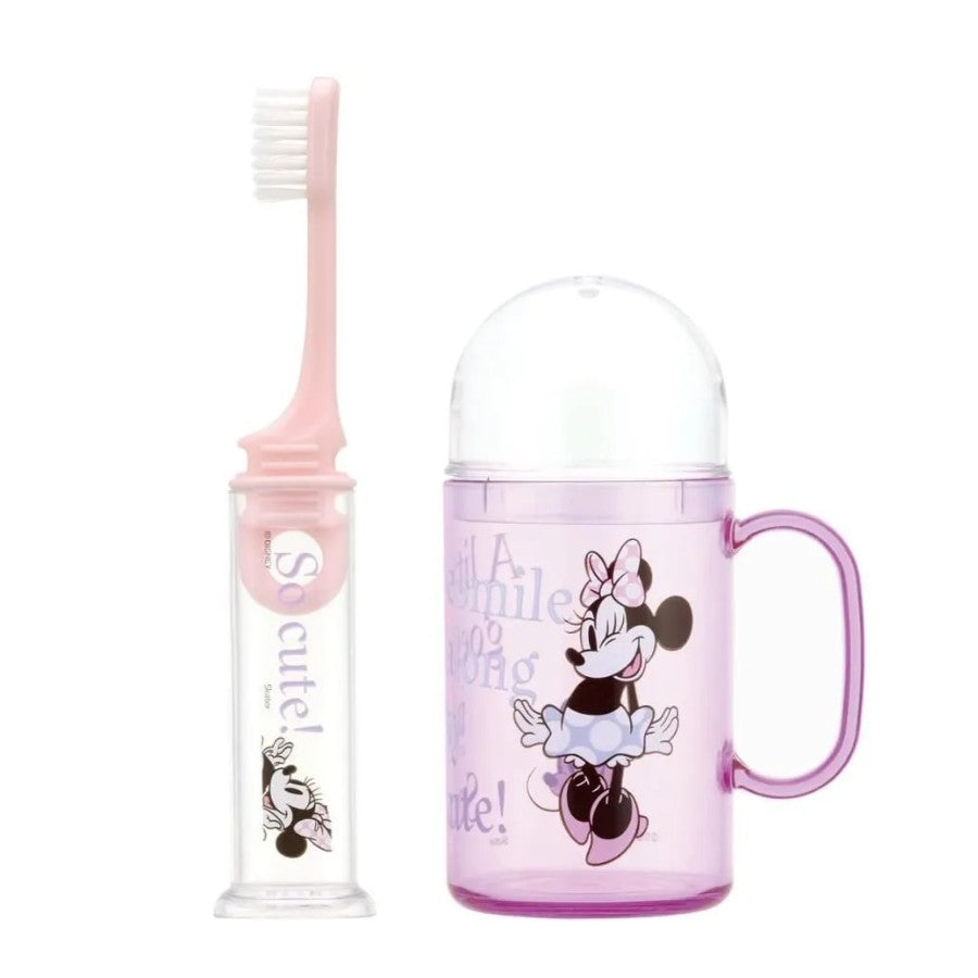 Skater Toothbrush Set Minnie