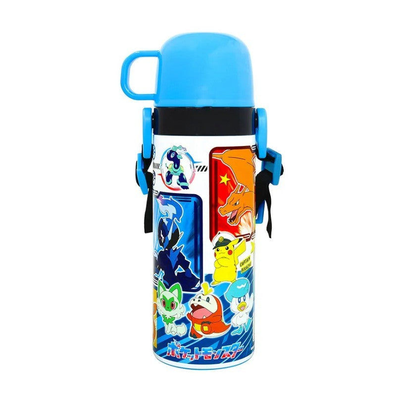 Skater 2-WAY Stainless Steel Direct Drinking Thermal Bottle 470ml