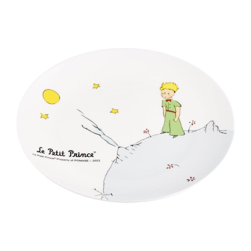 Skater Thin Melamine Plate The Little Prince 20cm