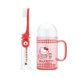 Skater旅行牙刷牙杯套装Hello Kitty