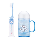 Skater Portable Children Toothbrush Set Cinnamoroll