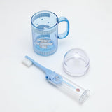 Skater Portable Children Toothbrush Set Cinnamoroll