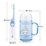 Skater Portable Children Toothbrush Set Cinnamoroll