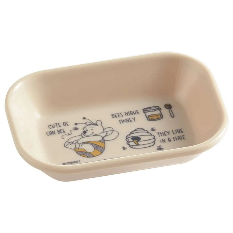 Skater Winnie the Pooh Melamine Tray Small