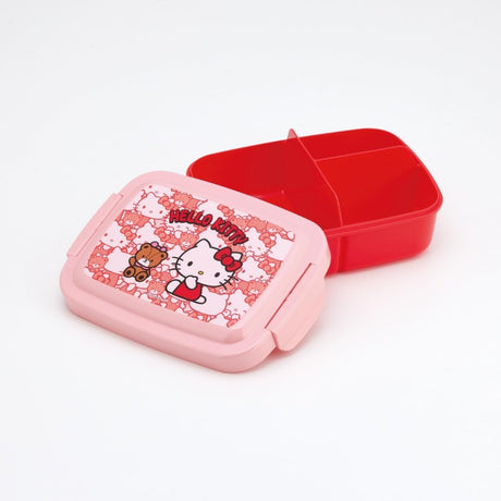 Skater Kids Lunch Box Dome-Shaped Hello Kitty 840ml