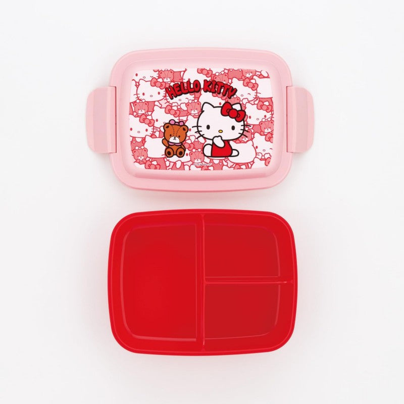 Skater Kids Lunch Box Dome-Shaped Hello Kitty 840ml