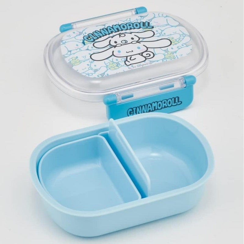Skater Antibacterial Kids Lunch Box Cinnamoroll 270ml