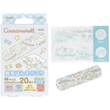 Skater Boxed Adhesive Bandage Cinnamoroll Ribbon 20pcs
