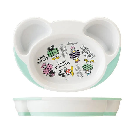 Skater Non-slip Food Plate Mickey Mouse