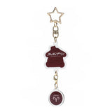 Skater Acrylic Zodiac Sign Keyring Pompompurin Aries