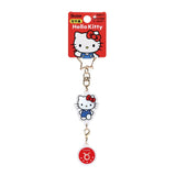 Skater Acrylic Zodiac Sign Keyring Hello Kitty Taurus