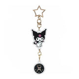 Sanrio Acrylic Zodiac Sign Keychain Kuromi Gemini