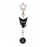 Sanrio Acrylic Zodiac Sign Keychain Kuromi Gemini