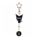 Sanrio Acrylic Zodiac Sign Keychain Kuromi Gemini