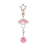 Skater Acrylic Zodiac Sign Keyring My Melody Cancer
