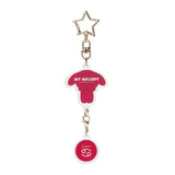 Skater Acrylic Zodiac Sign Keyring My Melody Cancer