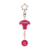 Skater Acrylic Zodiac Sign Keyring My Melody Cancer