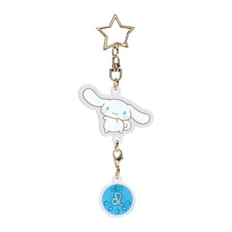 Skater Acrylic Zodiac SignKey Chain Cinnamoroll Leo