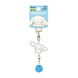 Skater Acrylic Zodiac SignKey Chain Cinnamoroll Leo