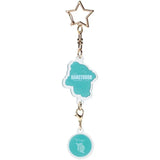 Skater Acrylic Zodiac Sign Keyring Sanrio Hangyodon Virgo